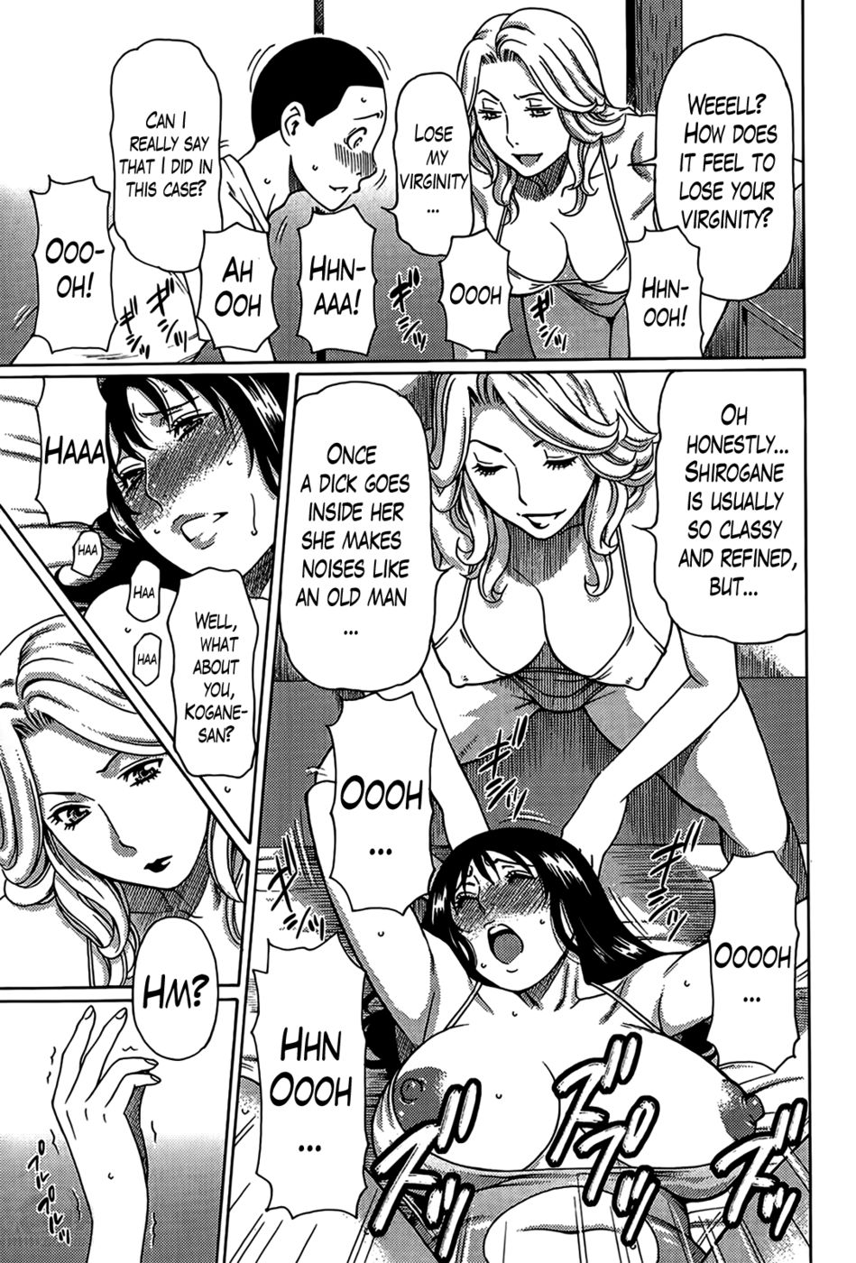 Hentai Manga Comic-Glitter Dolls-Chapter 1-13